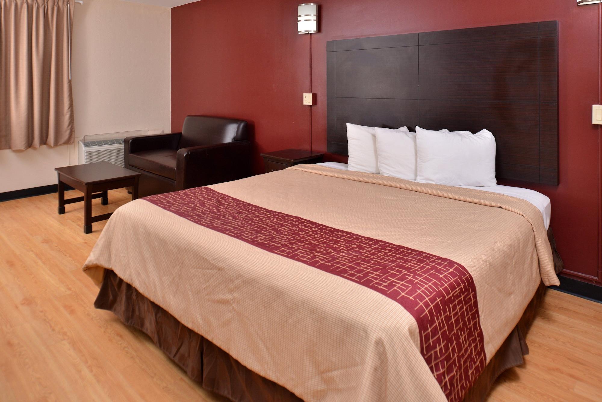Red Roof Inn Van Horn Bagian luar foto