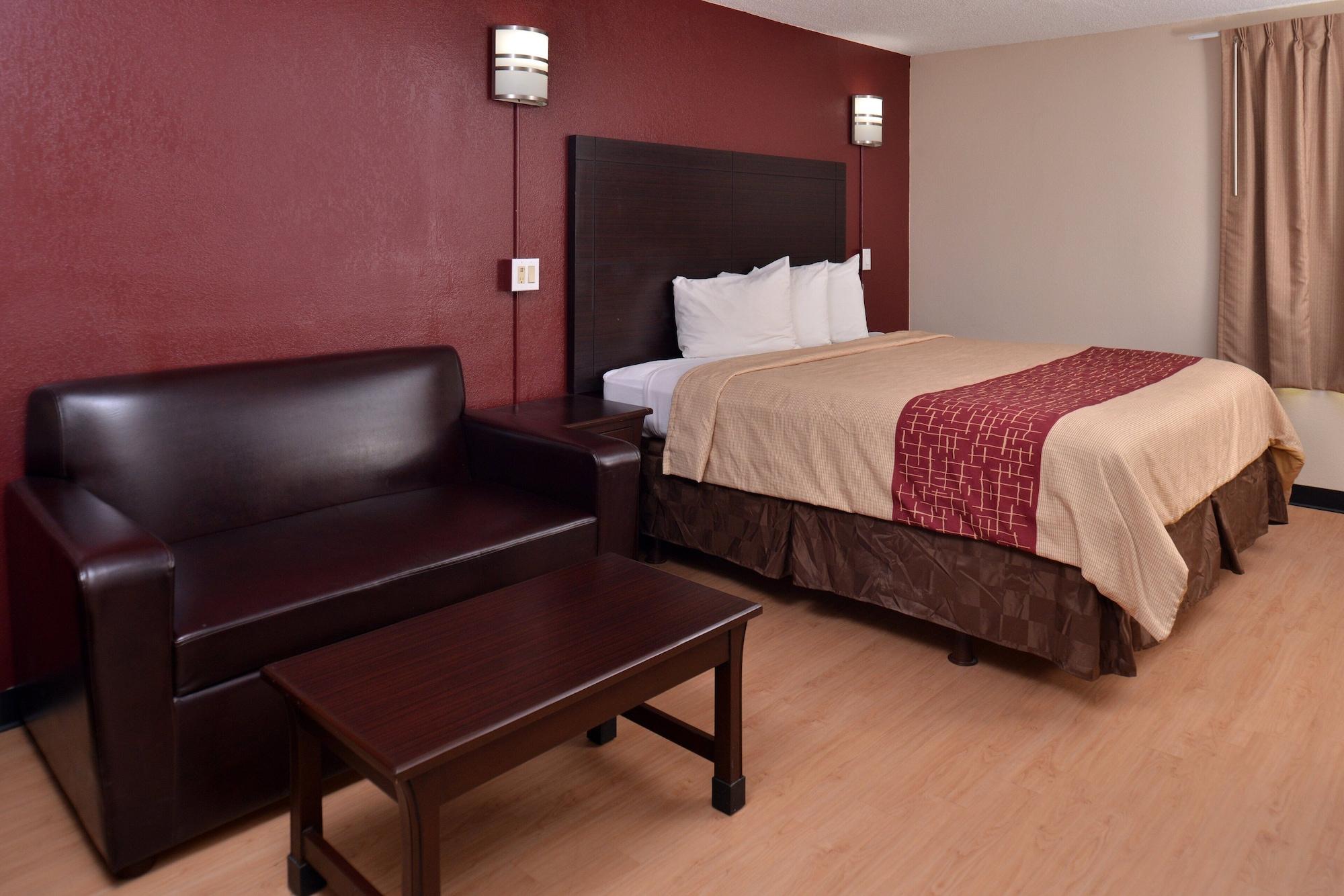 Red Roof Inn Van Horn Bagian luar foto