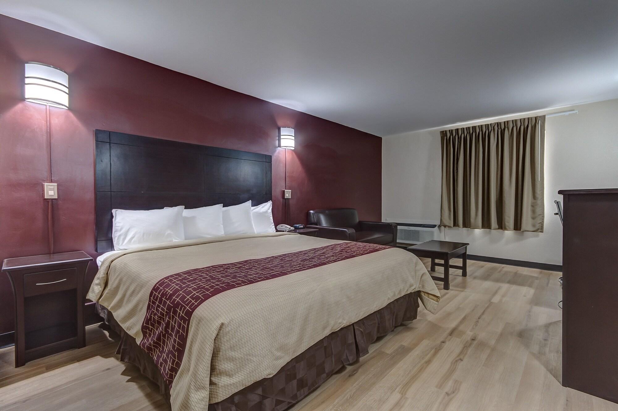 Red Roof Inn Van Horn Bagian luar foto
