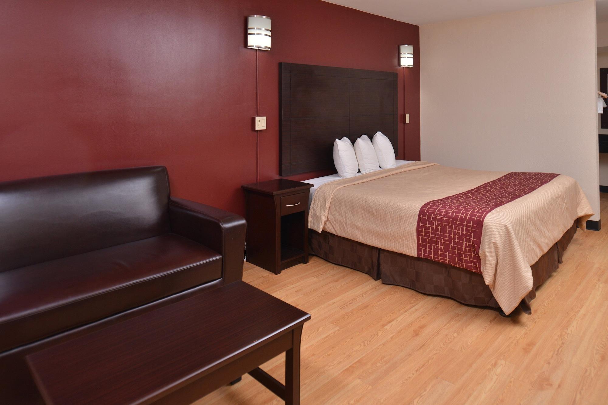 Red Roof Inn Van Horn Bagian luar foto