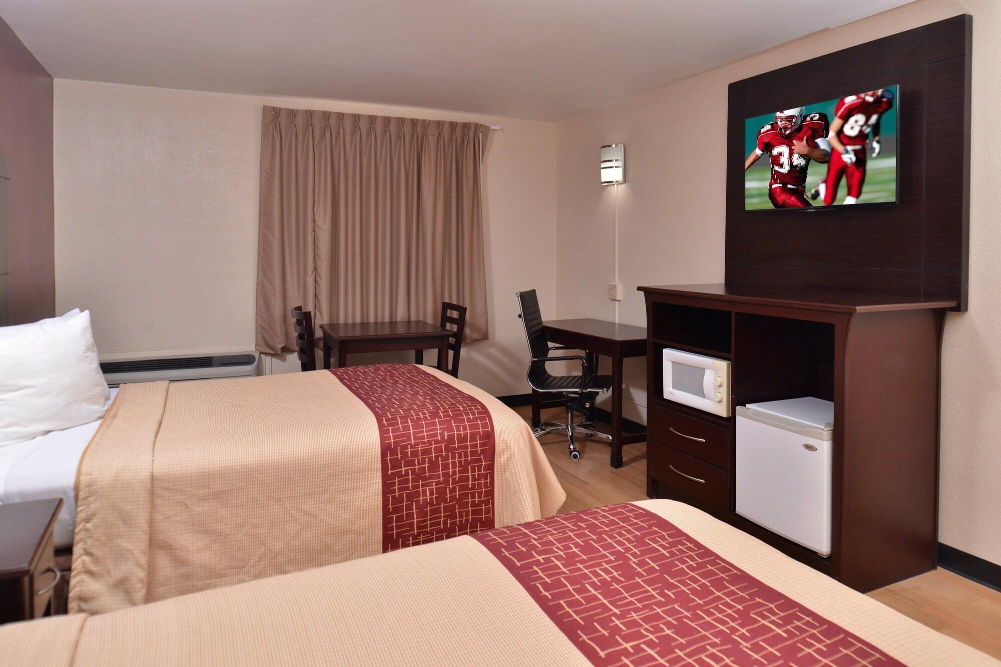 Red Roof Inn Van Horn Bagian luar foto