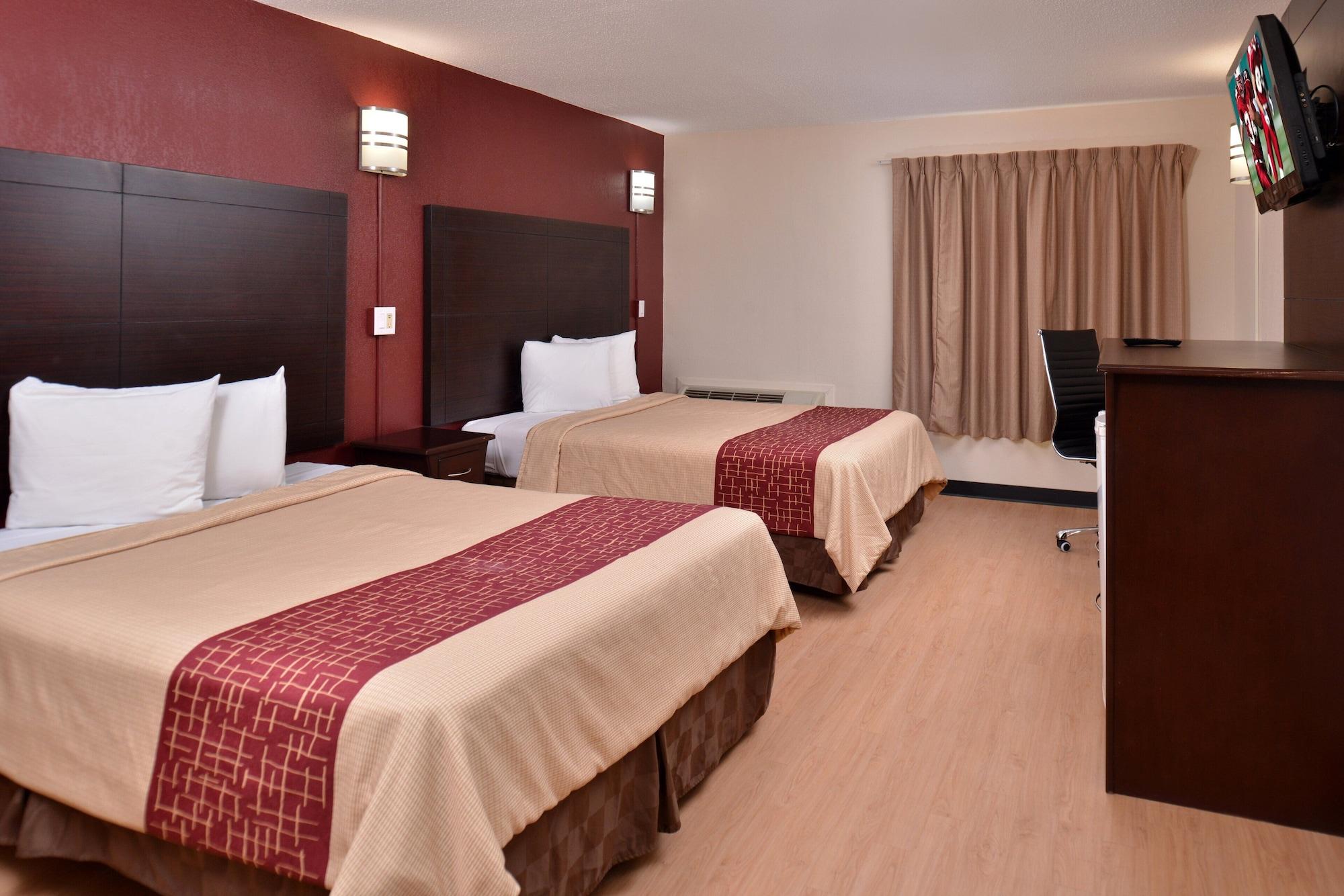 Red Roof Inn Van Horn Bagian luar foto