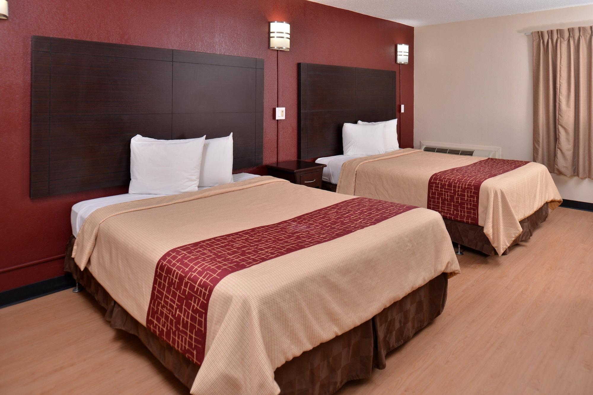 Red Roof Inn Van Horn Bagian luar foto
